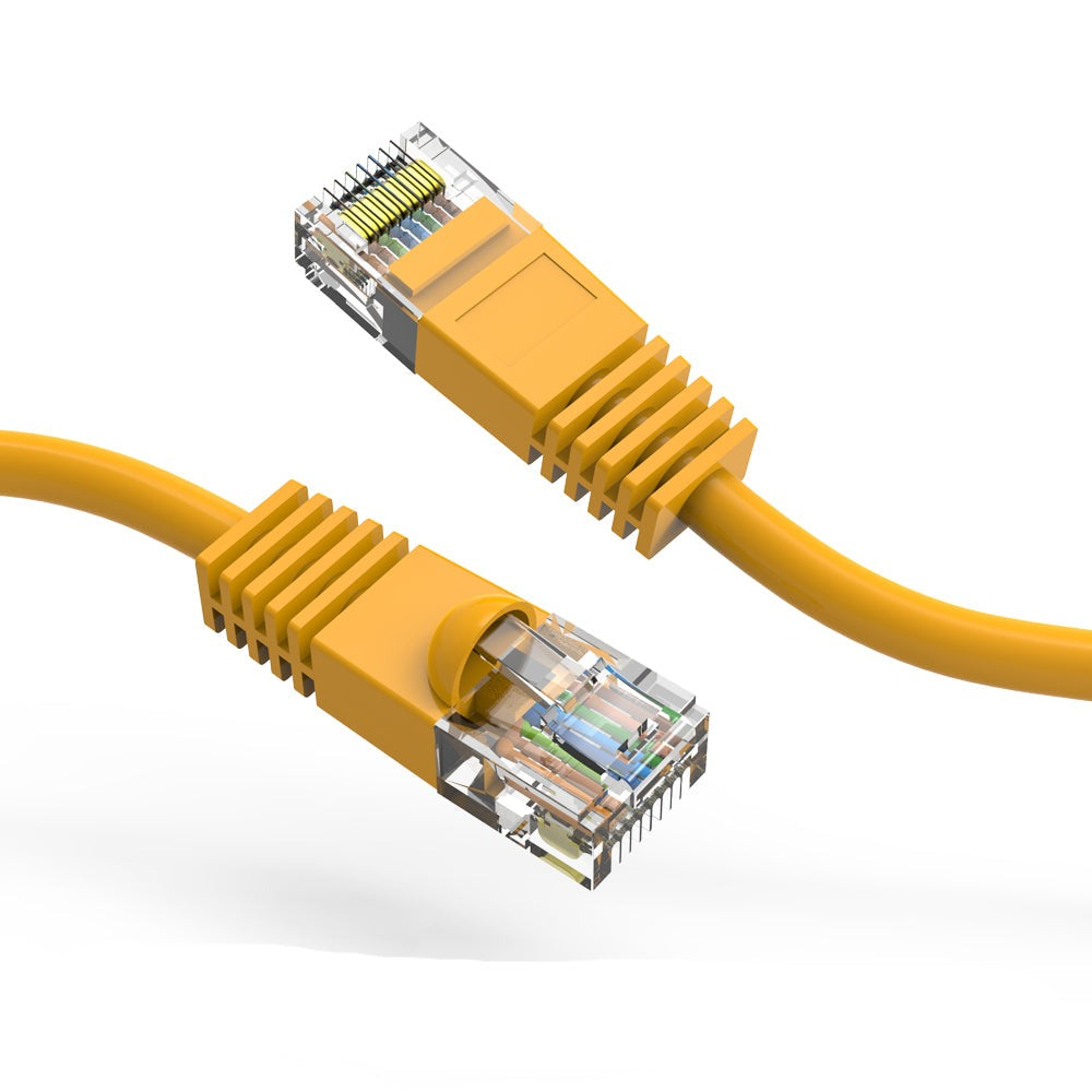 CAT5E UTP Ethernet Network Booted Cable 10-100 Feet CAT5E UTP Ethernet Network Booted Cable 10-100 Feet